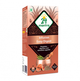 24 Mantra Infusion Easy Digest   Box  37.5 grams